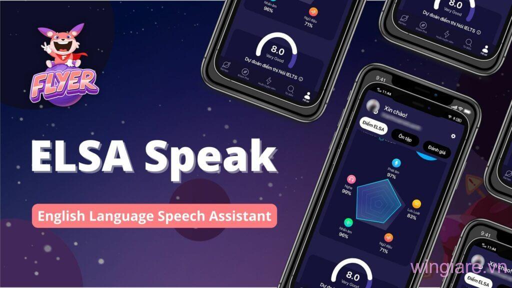 Đánh giá tiến trình học tập trong Elsa Speak