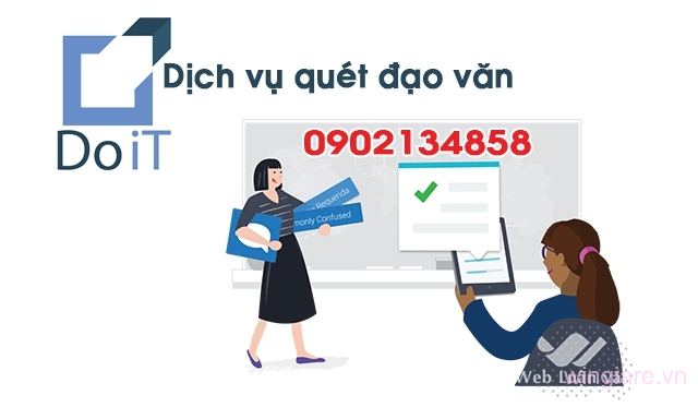 Đạo cụ quét đạo văn