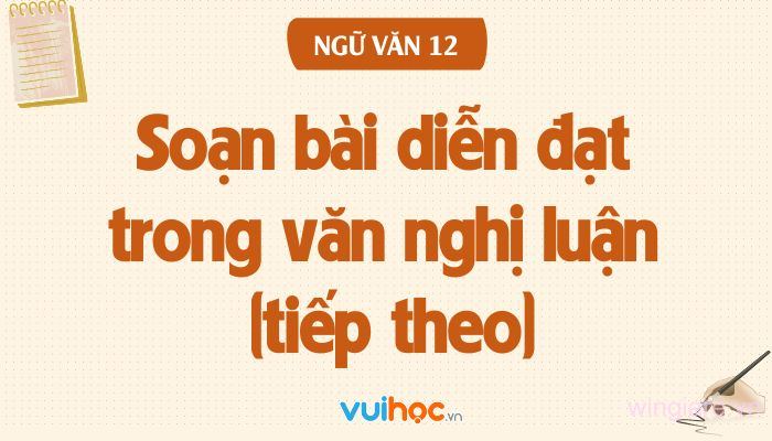 Diễn đạt bằng ngôn ngữ riêng