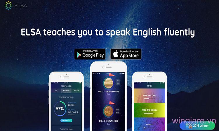 Elsa Speak trên App Store