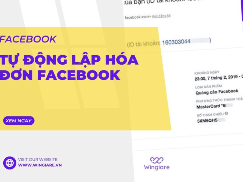 Tự Động Lập Hóa Đơn Facebook: Giải Pháp Tối Ưu Cho Doanh Nghiệp