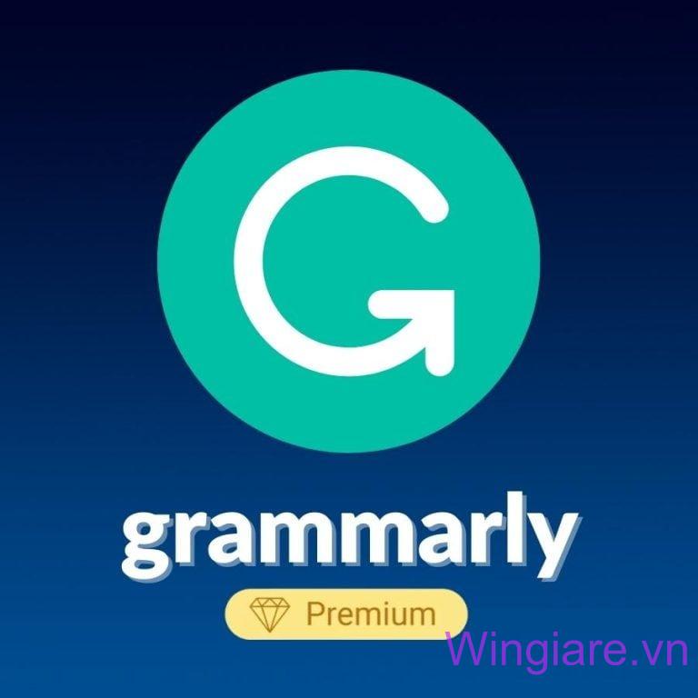 Gói đăng ký Grammarly Premium