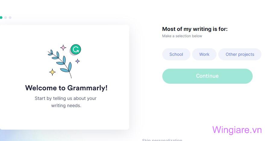 Trang chủ Grammarly