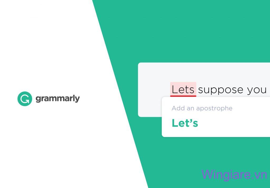 Cài đặt Grammarly