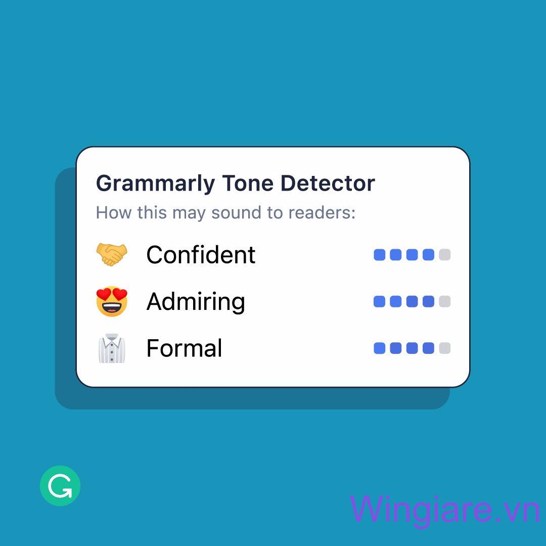 grammarly tone detection