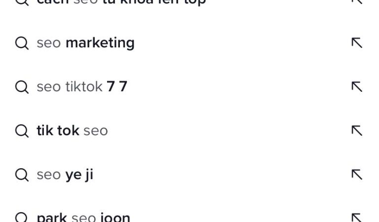 Cách Đặt Tên TikTok Chuẩn SEO Để Tối Ưu Hóa Kênh