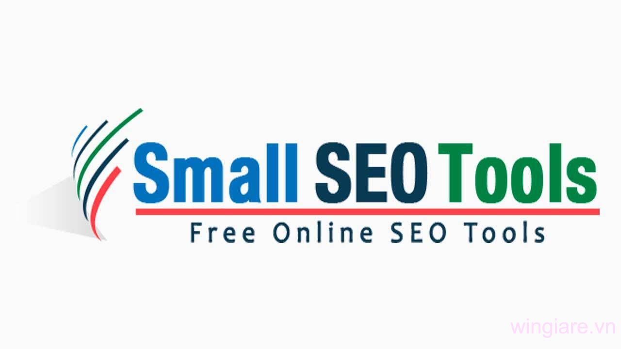 Hình ảnh minh họa cho Small SEO Tools