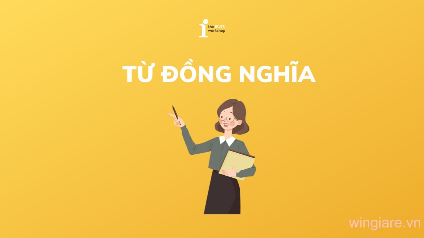 Từ đồng nghĩa