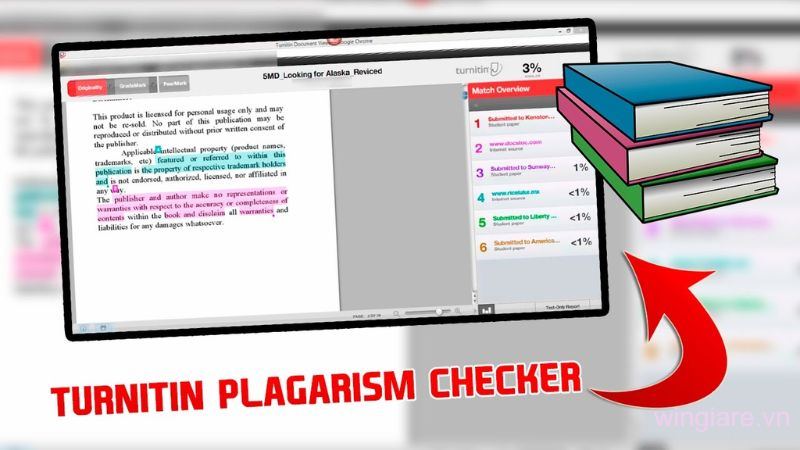 Kiểm tra đạo văn Turnitin