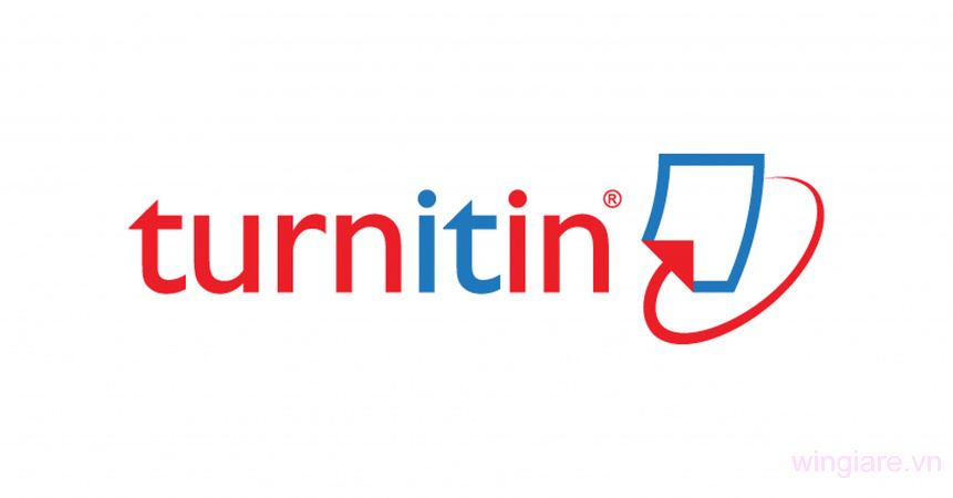 Turnitin plagiarism checker