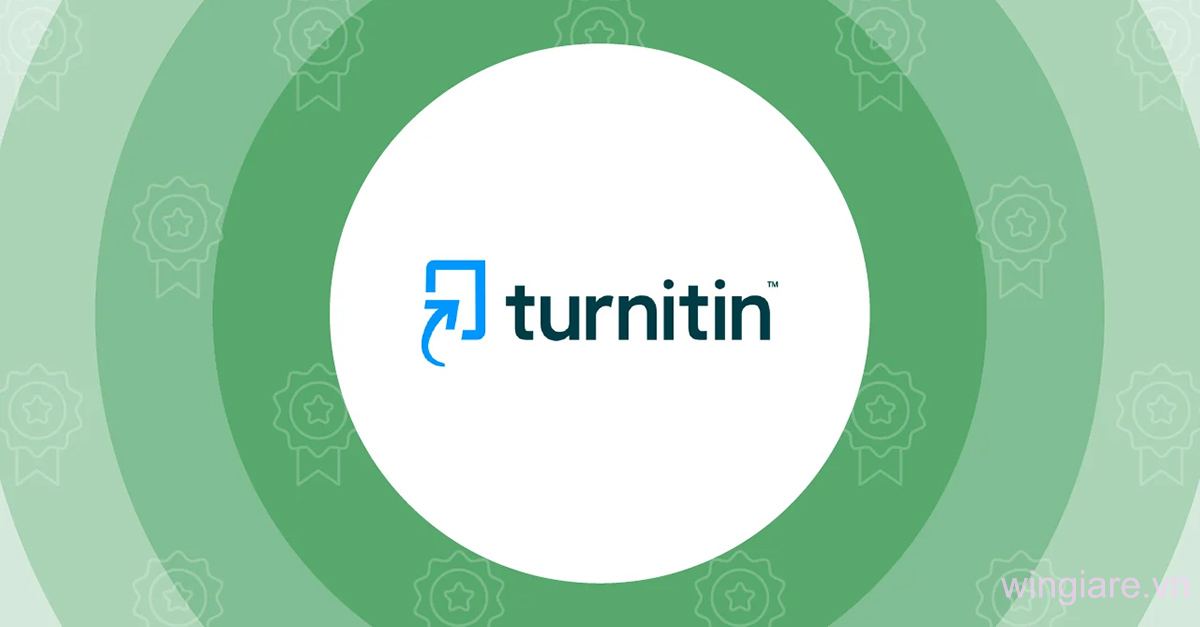 Công cụ kiểm tra đạo văn Turnitin