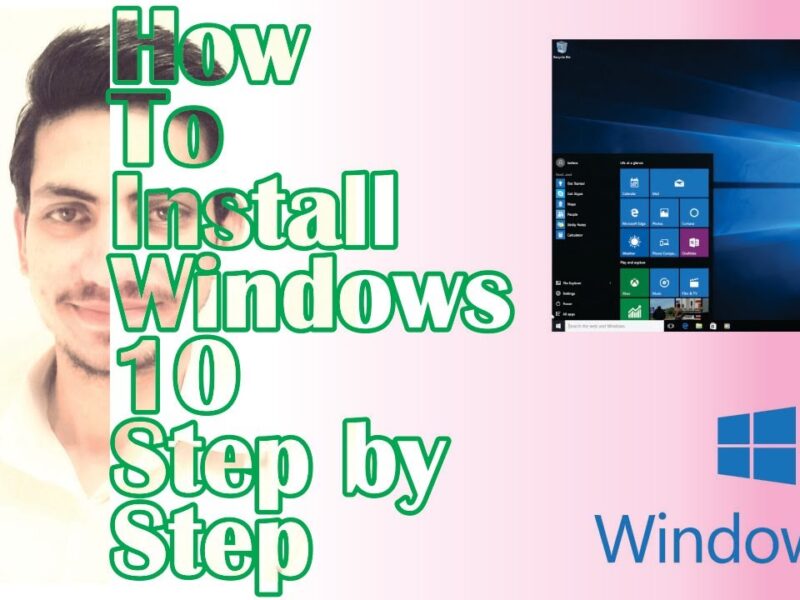 Hướng dẫn cài đặt Windows 10 từ A đến Z