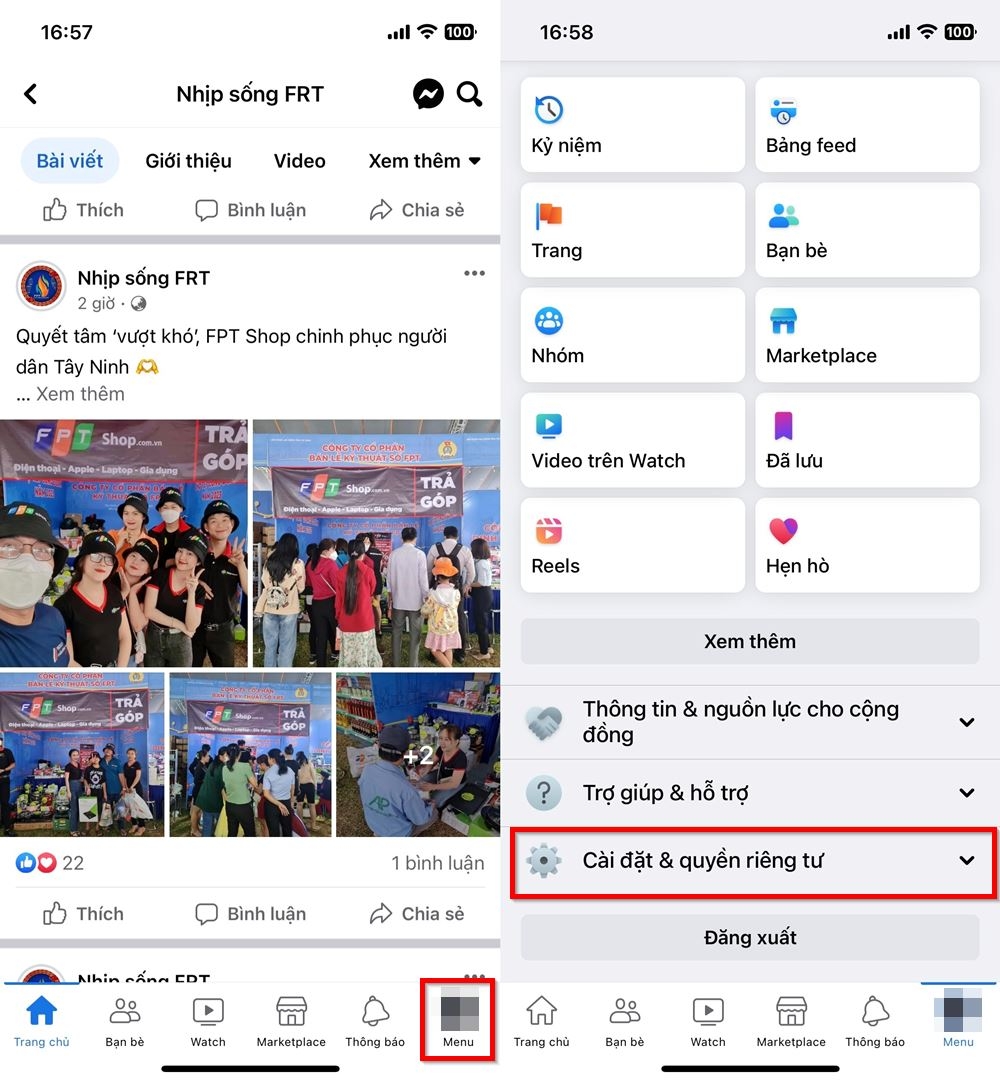 Bật chế độ dịch tự động trên Facebook