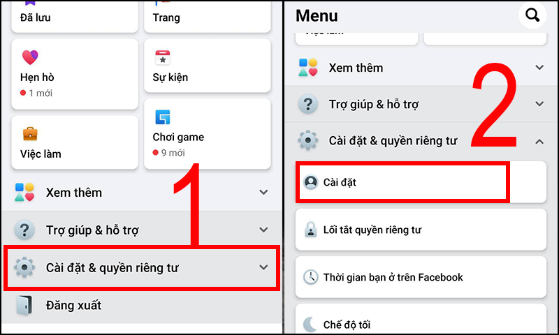 Tính năng tự động phát video trên Facebook