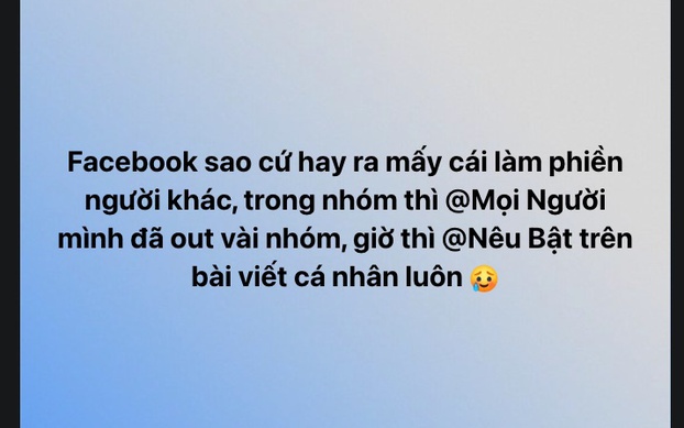 Facebook giúp tăng tương tác và tiếp cận