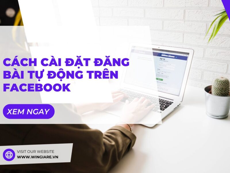 Cách cài đặt đăng bài tự động trên Facebook