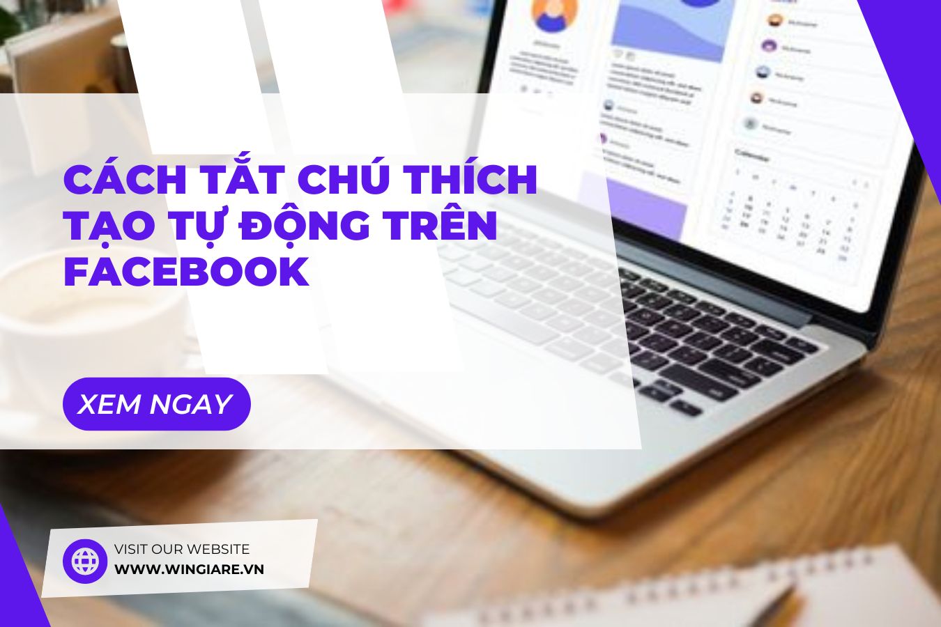 Cách Tắt Chú Thích Tạo Tự Động Trên Facebook