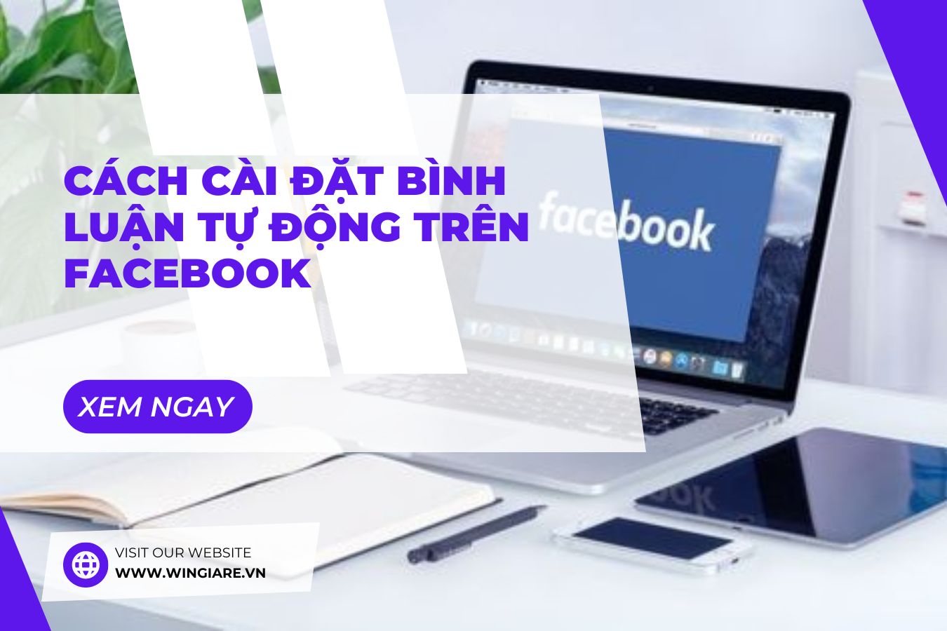 Cách Cài Đặt Bình Luận Tự Động Trên Facebook: Hướng Dẫn Chi Tiết Cho Người Mới