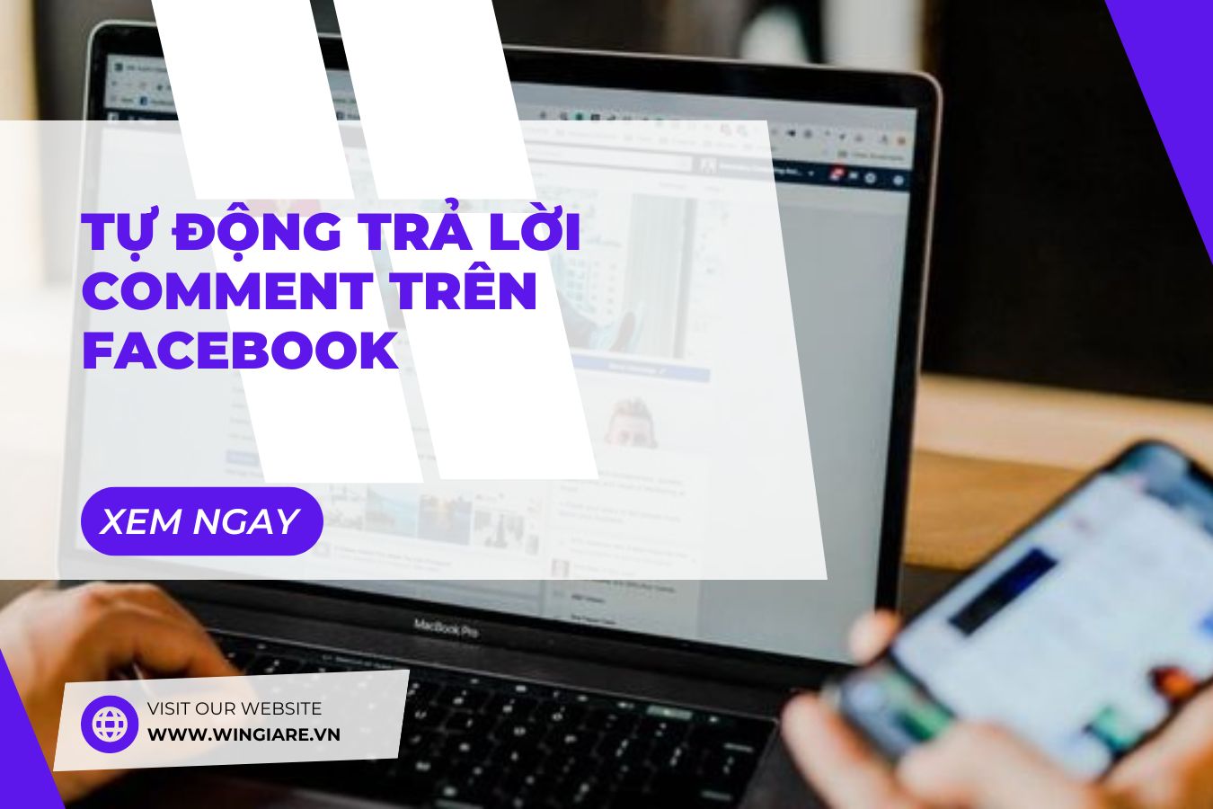 Tự Động Trả Lời Comment Trên Facebook: Hướng Dẫn Chi Tiết Cho Người Mới