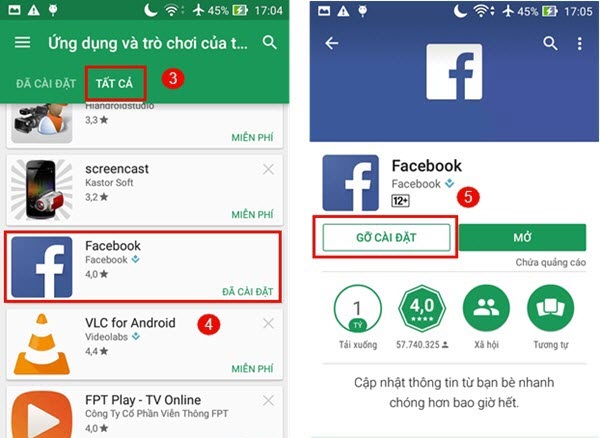 Cài đặt bảo mật Facebook