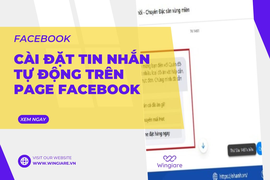 Cài Đặt Tin Nhắn Tự Động Trên Page Facebook: Hướng Dẫn Chi Tiết Từ A Đến Z