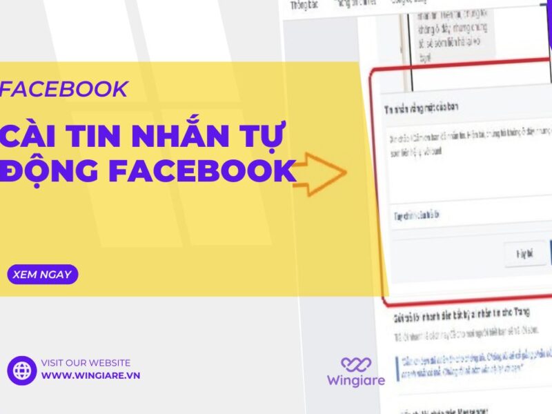 Hướng Dẫn Cài Đặt Tin Nhắn Tự Động Trên Facebook Hiệu Quả