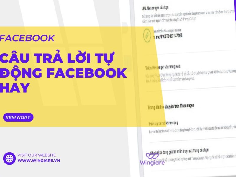 Cách Thiết Lập Câu Trả Lời Tự Động Facebook Để Tăng Tương Tác Hiệu Quả