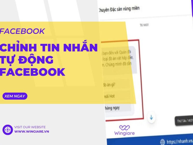 Hướng Dẫn Chỉnh Sửa Tin Nhắn Tự Động Trên Facebook Hiệu Quả