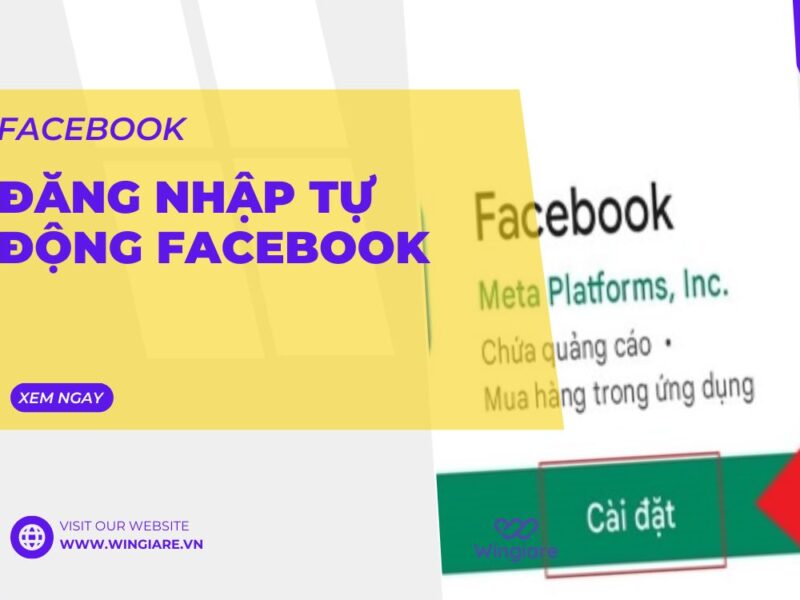 Đăng nhập tự động Facebook: Cách cài đặt, lợi ích và lưu ý về bảo mật