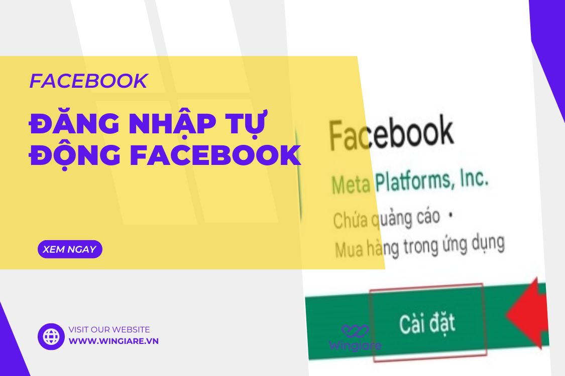 Đăng nhập tự động Facebook: Cách cài đặt, lợi ích và lưu ý về bảo mật