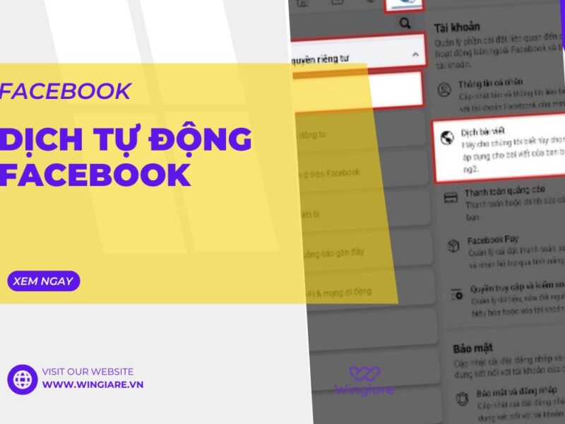 Dịch Tự Động Facebook: Cách Tối Ưu Hóa và Ứng Dụng Trong Marketing Hiện Đại