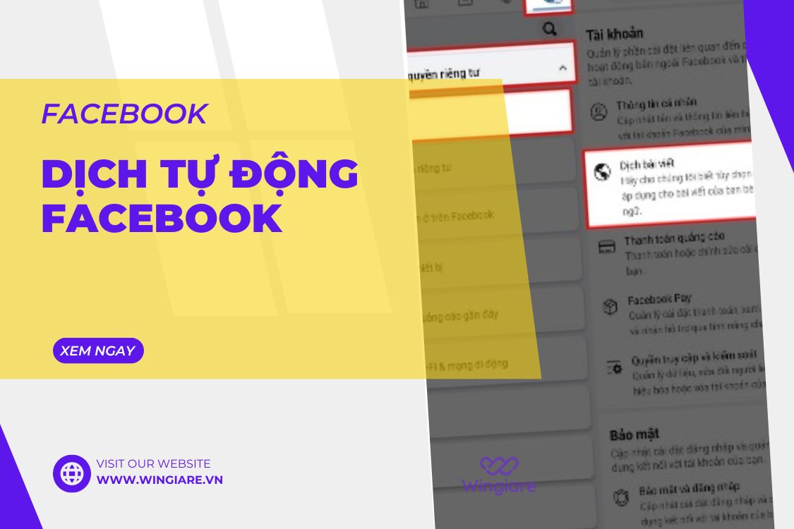 Dịch Tự Động Facebook: Cách Tối Ưu Hóa và Ứng Dụng Trong Marketing Hiện Đại