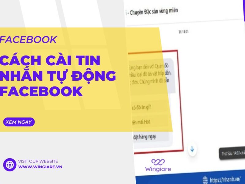 Hướng Dẫn Cài Đặt Tin Nhắn Tự Động Trên Facebook Nhanh Chóng Và Hiệu Quả