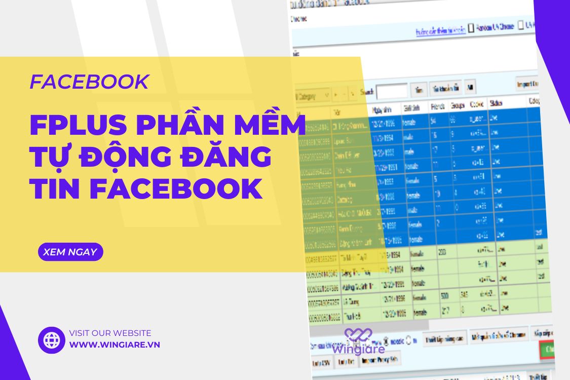 Fplus – Phần Mềm Tự Động Đăng Tin Facebook Hiệu Quả: Hướng Dẫn Chi Tiết