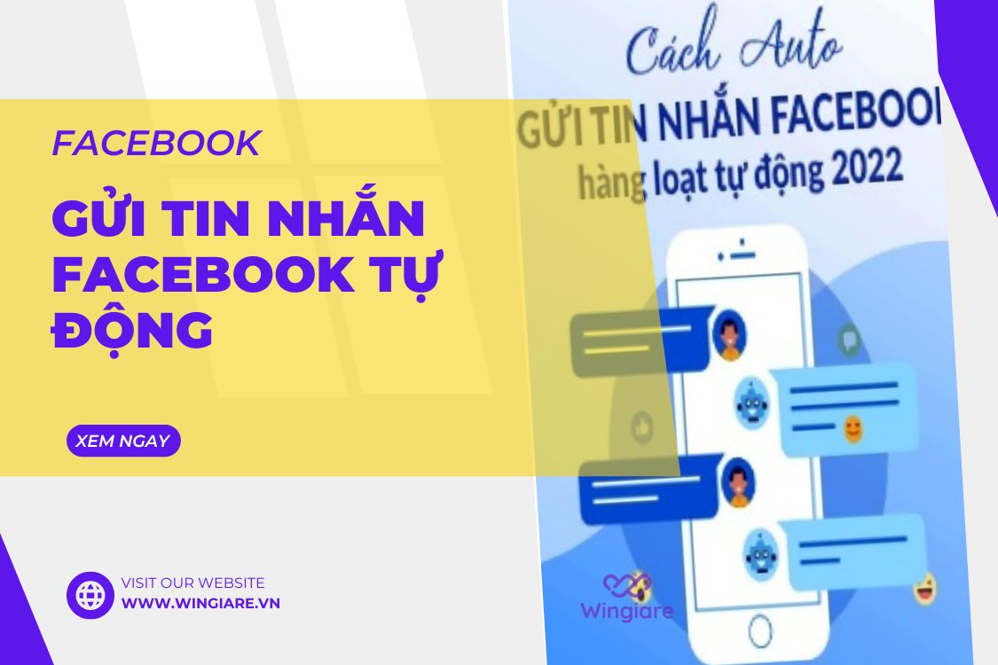 Gửi Tin Nhắn Facebook Tự Động: Giải Pháp Tăng Tương Tác Hiệu Quả