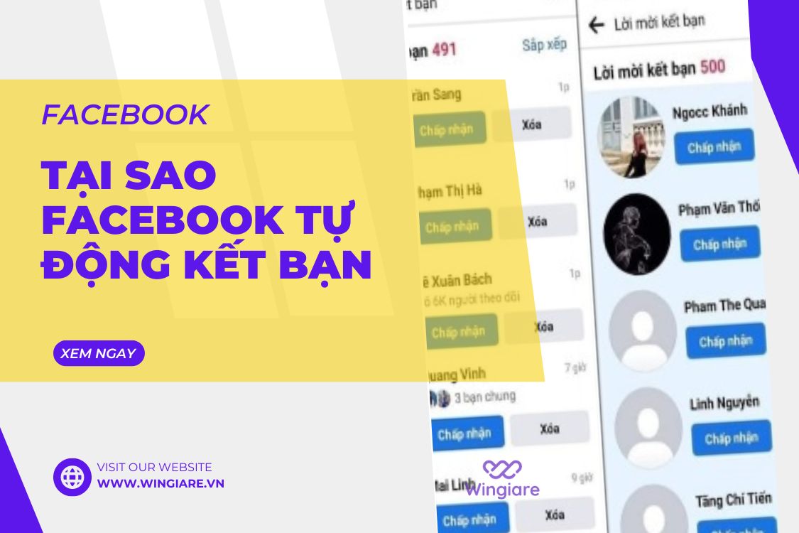 Tại sao Facebook tự động kết bạn? Sự thật và cách kiểm soát