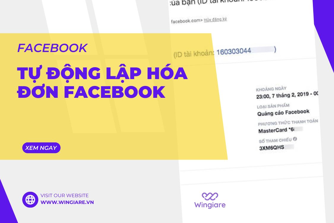 Tự Động Lập Hóa Đơn Facebook: Giải Pháp Tối Ưu Cho Doanh Nghiệp