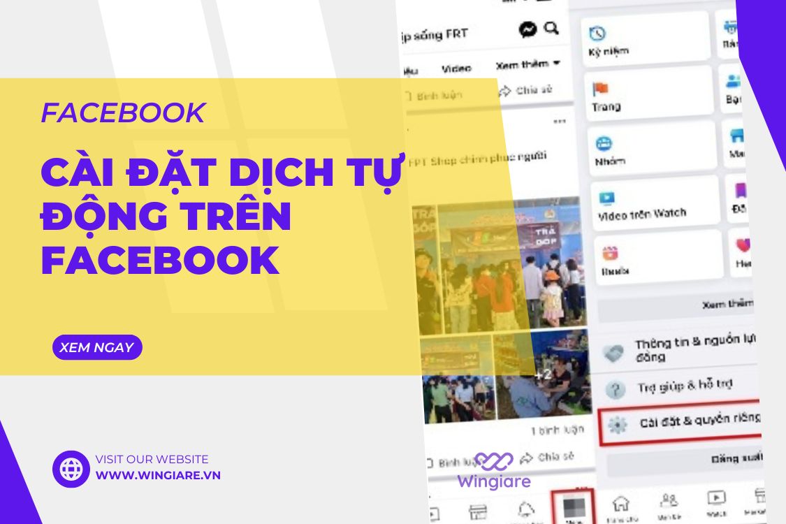 Cài Đặt Dịch Tự Động Trên Facebook: Hướng Dẫn Chi Tiết