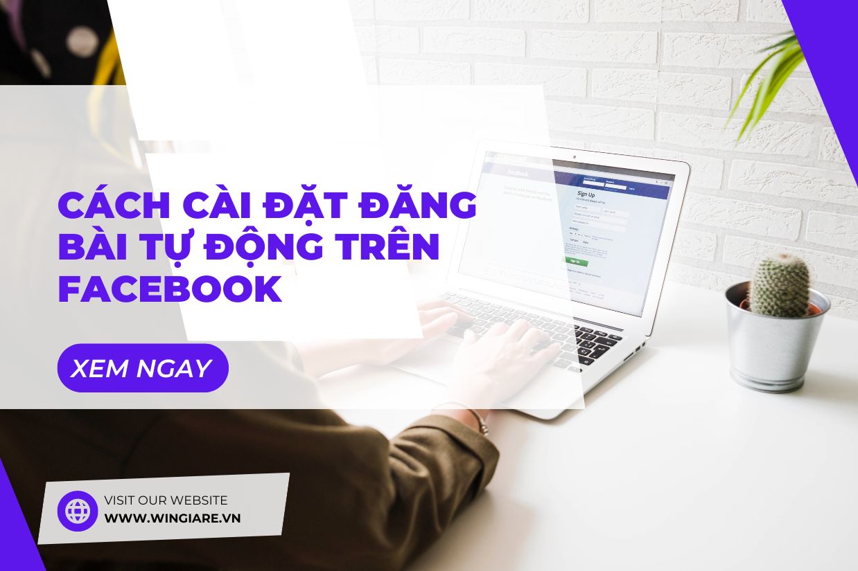 Cách cài đặt đăng bài tự động trên Facebook