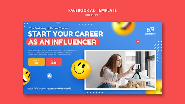 Facebook Ads Template