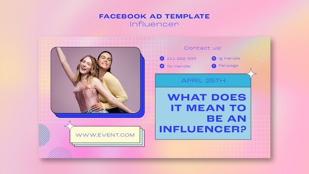 Influencer Template