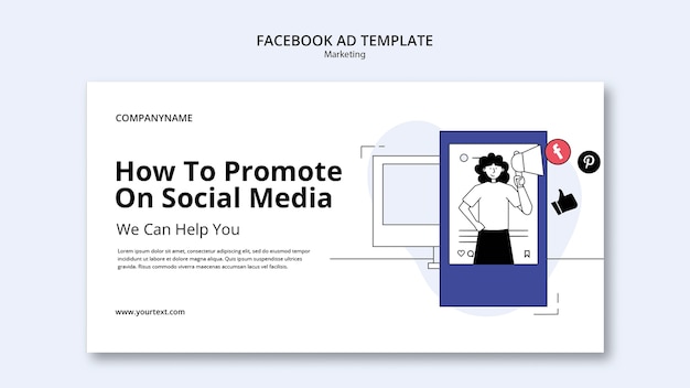 Facebook Marketing Template