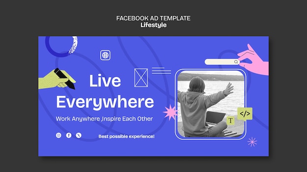 Lifestyle Template Design