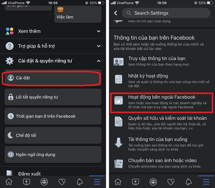 Hướng dẫn tắt theo dõi trên Facebook