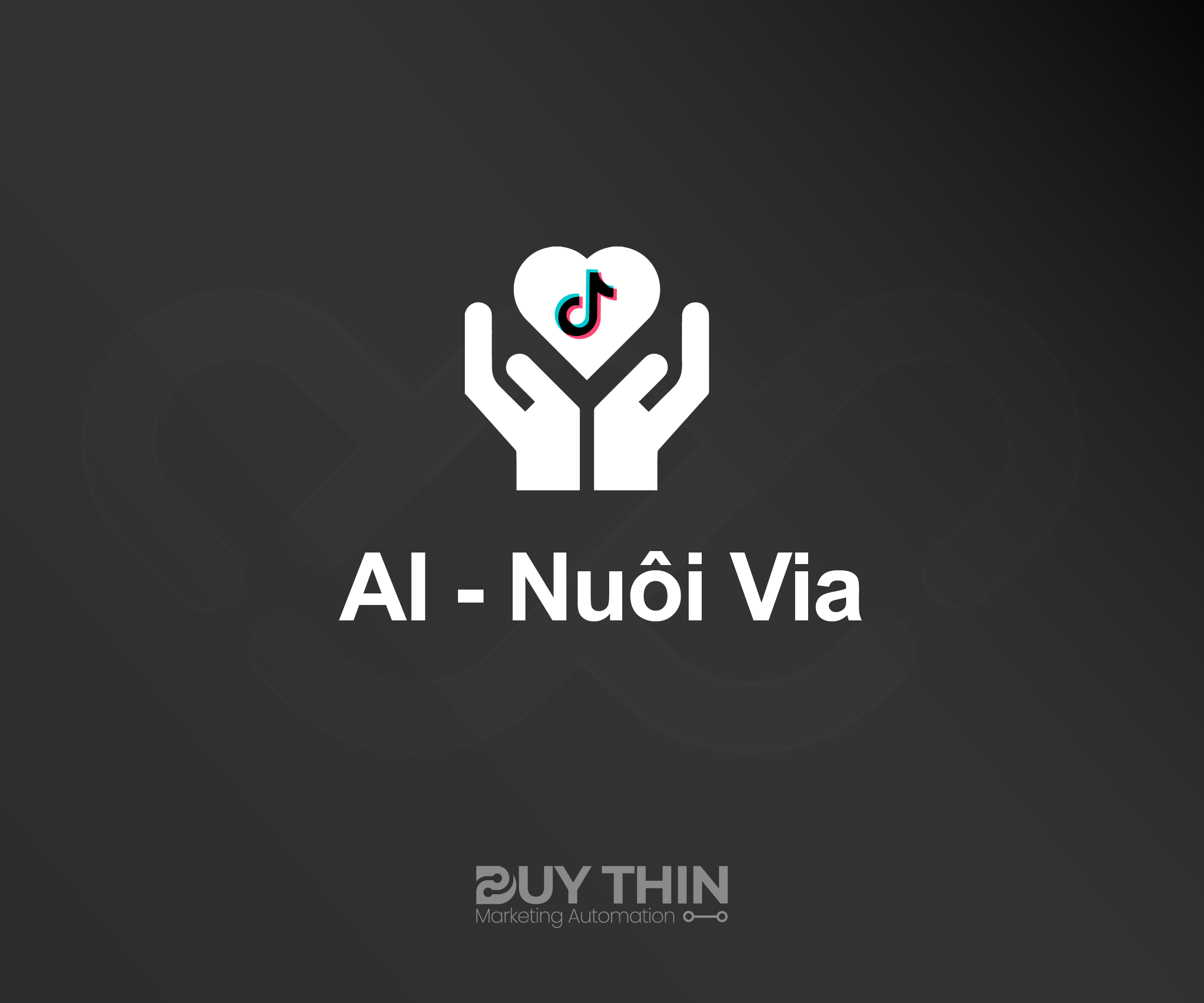 TikTok AI Nurture - Tự động tương tác, theo dõi và bình luận