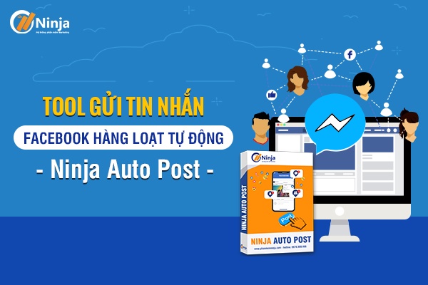 Công cụ tự động gửi tin nhắn Facebook