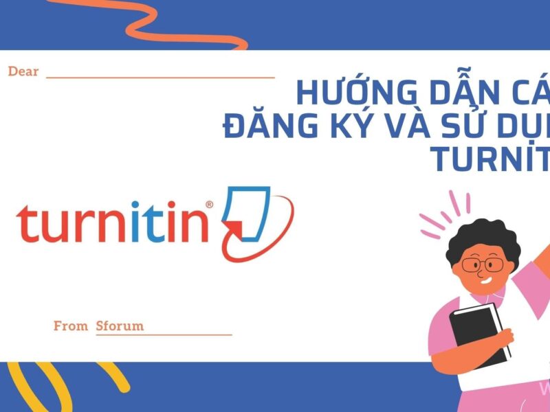 Hướng dẫn sử dụng turnitin miễn phí để kiểm tra đạo văn hiệu quả